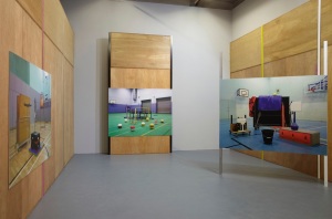 Jim Howieson 'SPORTS HALL SESSIONS (INSTALLATION VIEW)'